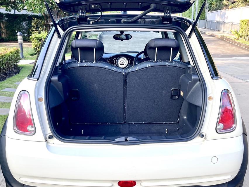 รถยนต์ MINI ONE  ปี 2005 รูปที่ 7