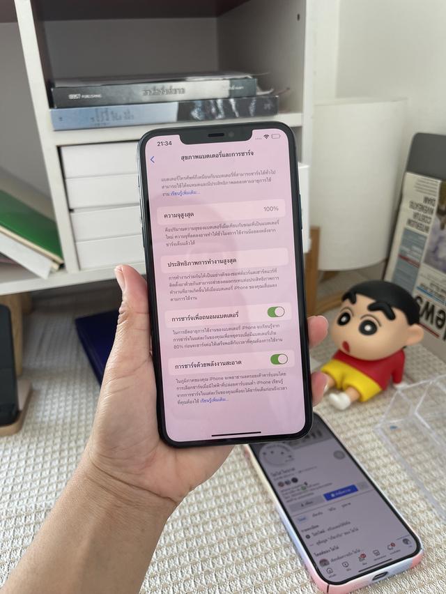 iPhone 11Promax 256gb สภาพสวย จอแท้ ปกติทุกอย่าง  7