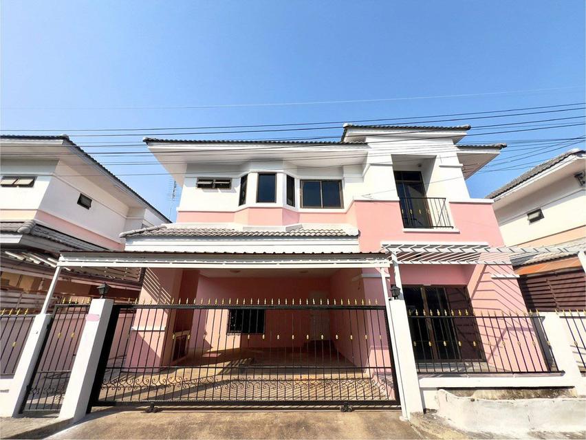 บ้านเดี่ยว 50 ตร.ว. หมู่บ้านปฐวีกาญจน์ ริมคลองประปา แจ้งวัฒนะ ปากเกร็ด ใกล้เมืองทองธานี และศูนย์ราชการ 1