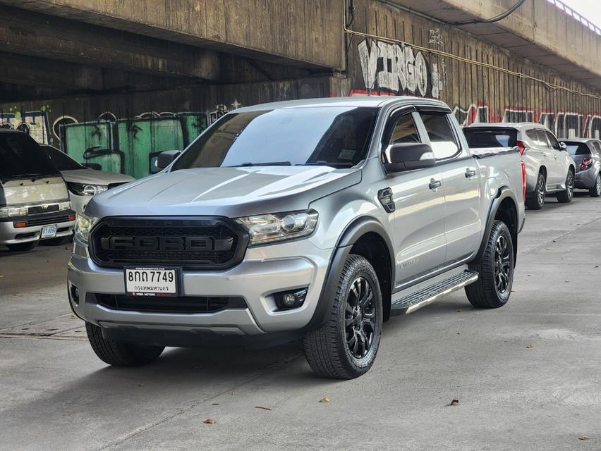 ขายรถ Ford Ranger 2.0 TURBO LIMITED HI-RIDER DOUBLE CAB ปี 2019 สีเทา เกียร์ออโต้ 3