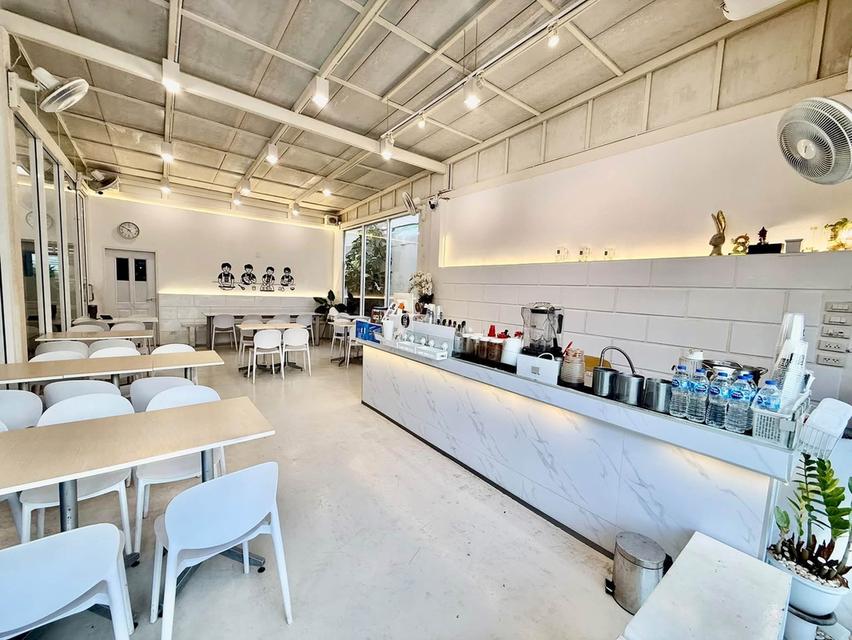 🏤 ส่งต่อ/เซ้งกิจการ Cafe & Restaurant ย่าน (รามอินทรา)👉ร้านยังเปิดตามปกติ มีผลประกอบการดีและฐานลูกค้าประจำ ส่งต่อเพร 2