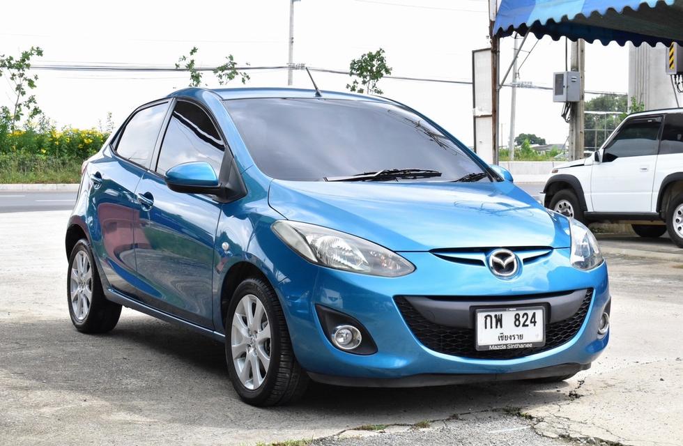 รหัสรถ PB824 MAZDA 2 1.5 GROOF AUTO 2013  16