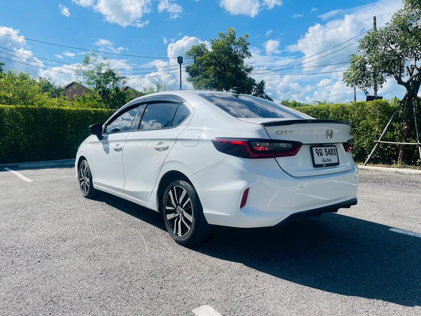 Honda City 1.0 RS AT 2020 รถบ้าน รุ่นท๊อป พร้อมใช้ ดอกเบี้ยพิเศษ เริ่มต้น 2.79% 6