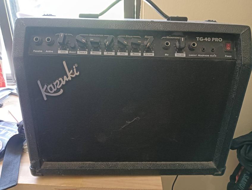 แอมป์กีตาร์ Kazuki TG-40 PRO 
