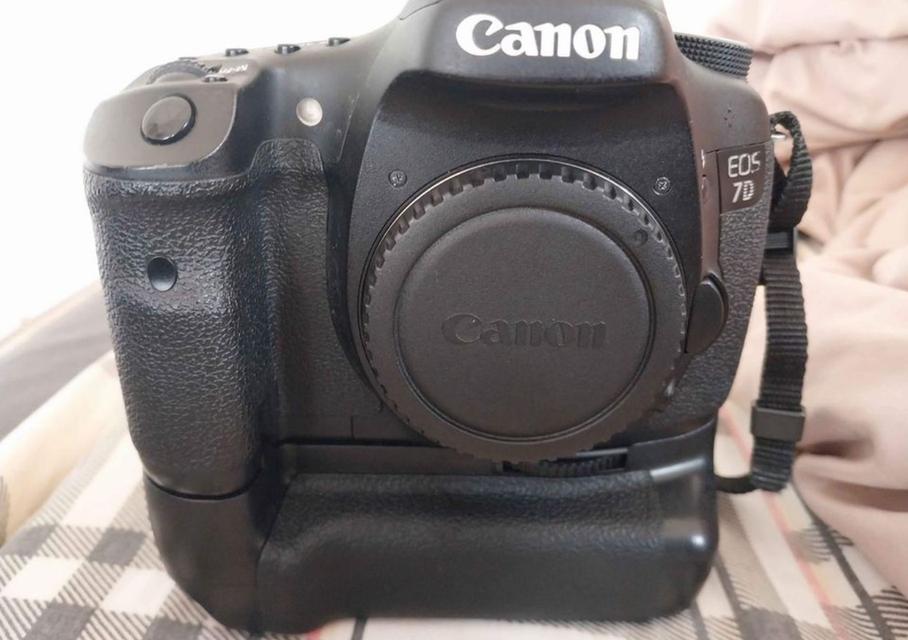 Canon 7D มือสอง ใช้งานได้ดีเลย