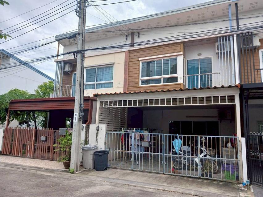 ขายทาวน์เฮ้าส์ วิลเลตไลท์ 2 ชั้น ติดถนนเมน พร้อมผู้เช่า (N.1823)