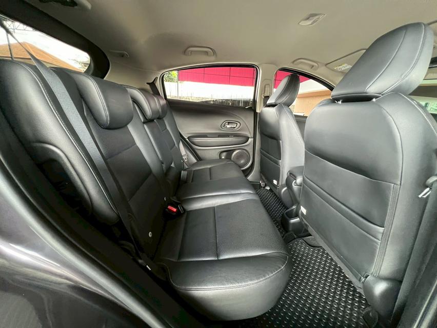 ปี 2019 HONDA HRV, 1.8 E โฉม ปี14-21 สีเทา เกียร์ออโต้ เบนซิน รถบ้านแท้ 12