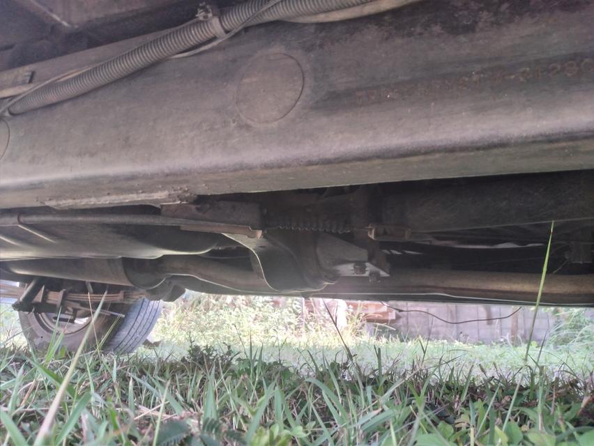 รถกระบะ เกียร์ออโต้ Isuzu Dragon Eye Cab ปี 42 2.8 Turbo Auto สีบรอนซ์เทาฟ้า 2