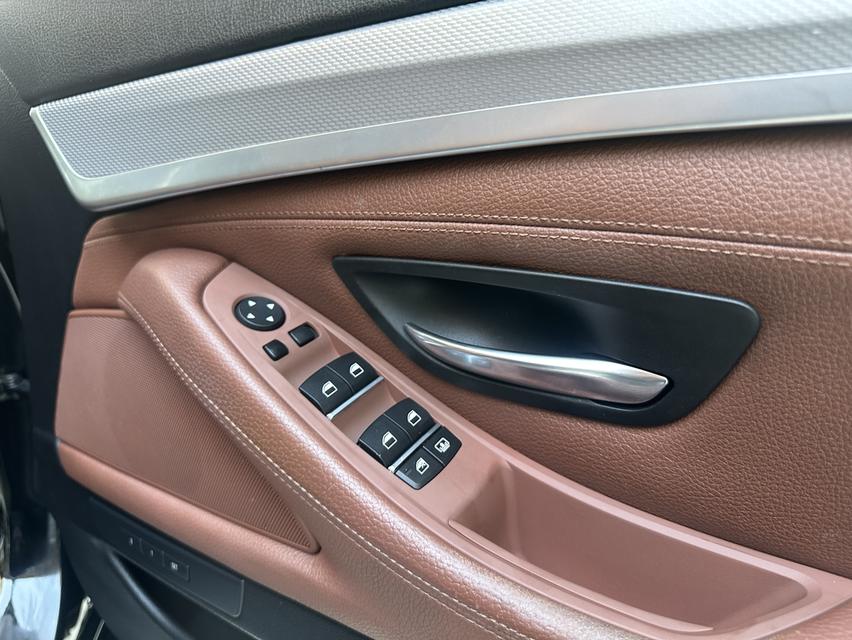 BMW 525d M Sport ปี2015 เครื่องยนต์ดีเซล รถมือเดียว ไมล์แท้ รูปที่ 5