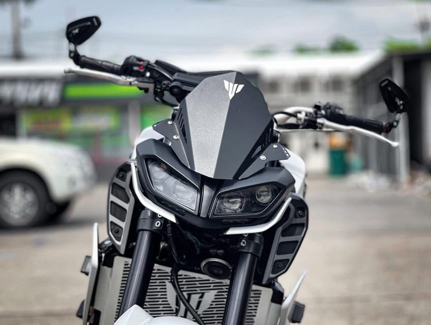 Yamaha MT09 ปี 2019 สีเทาด้าน 4