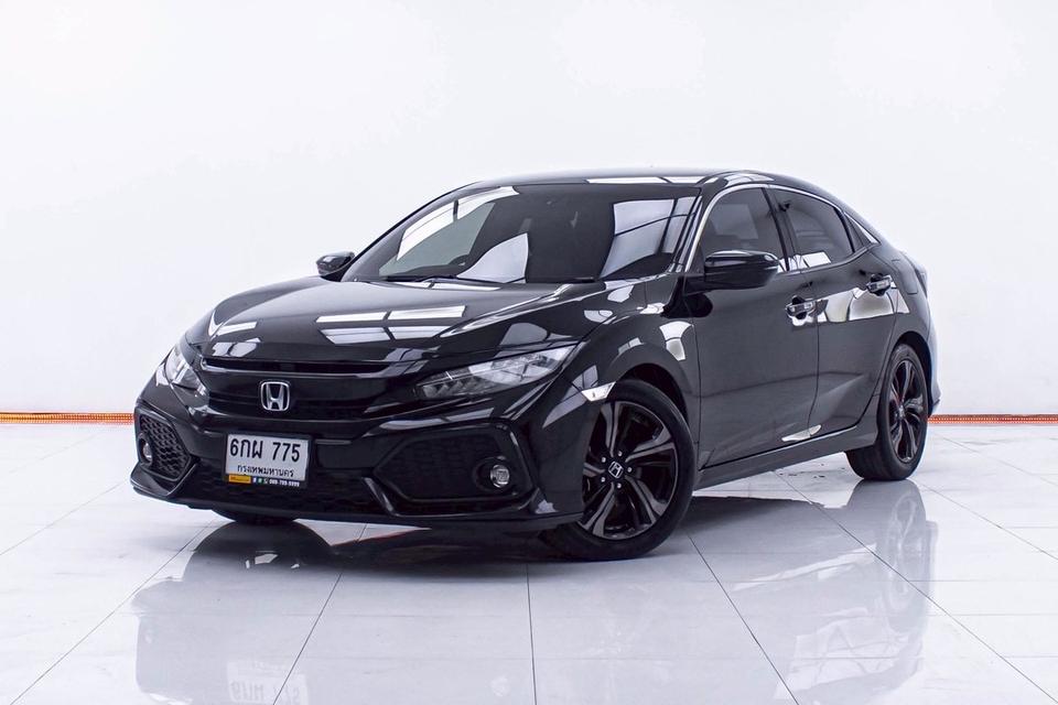 รหัสรถ 1D827 CIVIC FK 1.5 HATCHBACK 2017