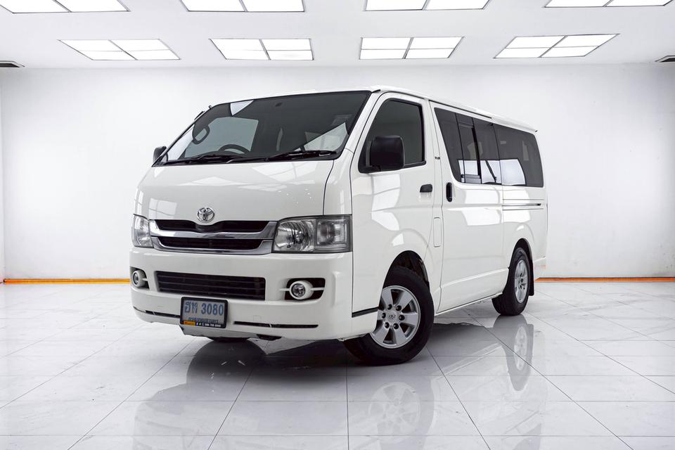 รหัสรถ 1E202 HIACE 2.5 GL 2010