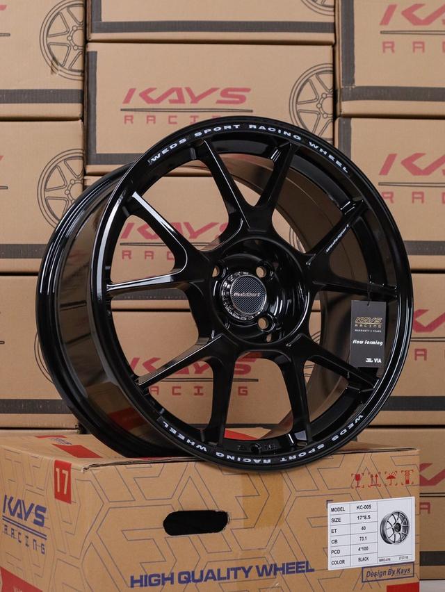 ล้อขอบ17"4รู100