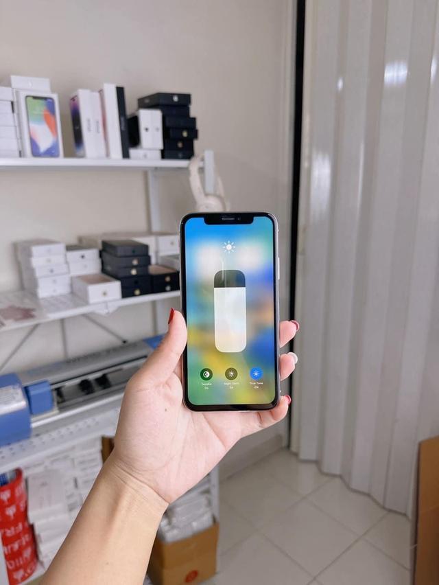 ขาย iphone x สีขาวมือสอง 2