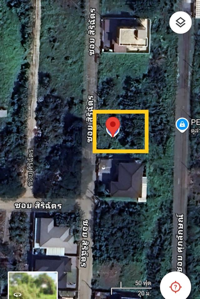 ขายที่ดิน103 ตรว. ซ.ทวีวัฒนา-กาญจนาภิเษก 6/1 (ซอยสิริฉัตร) ถ.พุทธมณฑลสาย2 กทม. 44,000บาท/ตรว. 1