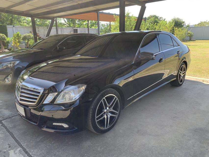 Benz W212 E200 AMG sunroof นำเข้า 4