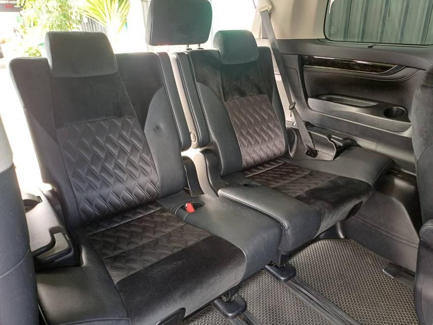 ปี2016 VELLFIRE ZG BLACK NIGHT AUTO TOP เบนซิน 16