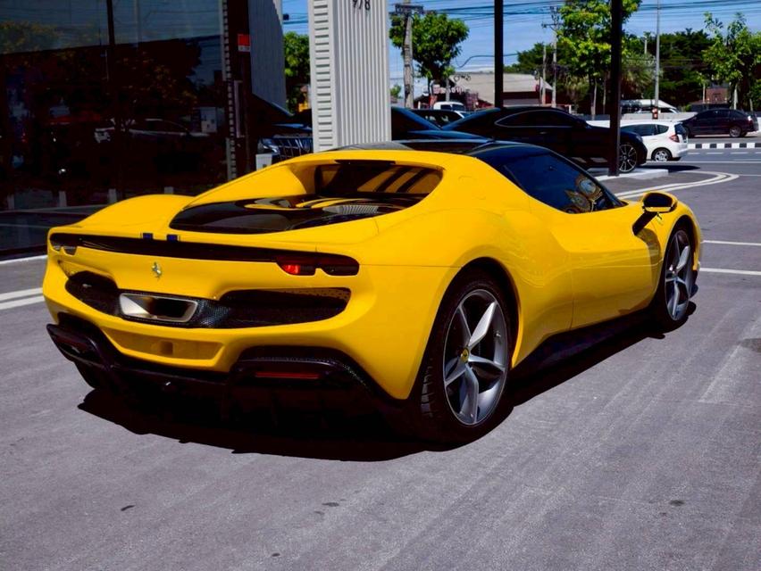 รหัสรถ KPV53 2025 Ferrari 296 3.0 GTB Coupe สีเหลือง GIALLO MODENA DS 4305  14