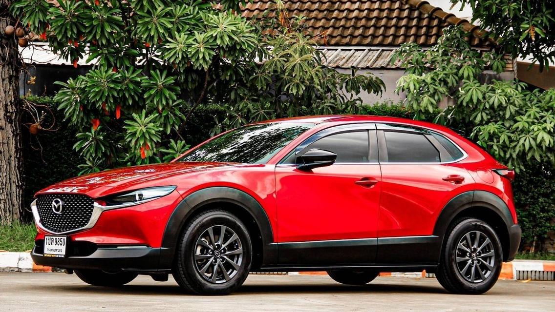 MAZDA CX-30 2.0 S ปี 2020 (โฉม ปี19-ปัจจุบัน) เครื่องยนต์เบนชิน สีแดง เกียร์ AUTO ไมล์เพียง 101,456 km. . 3