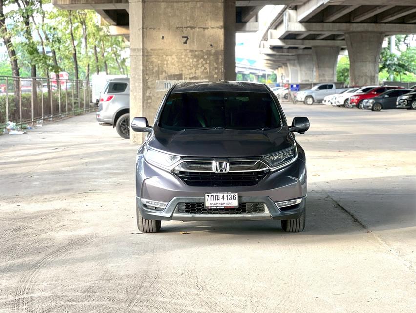 ขายรถ Honda CR-V 1.6 Diesel ปี 2018 สีเทา เกียร์ออโต้