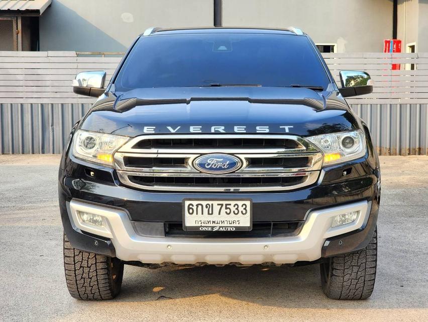 ขาย Ford Everest 3.2Titanium+ 4wd ปี17 2