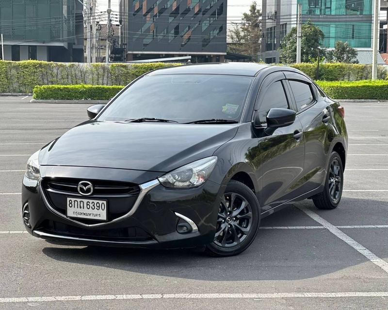 Mazda2 Skyactive 1.3 Sport High connect เกียร์ Auto สีดำ ปี2019 3