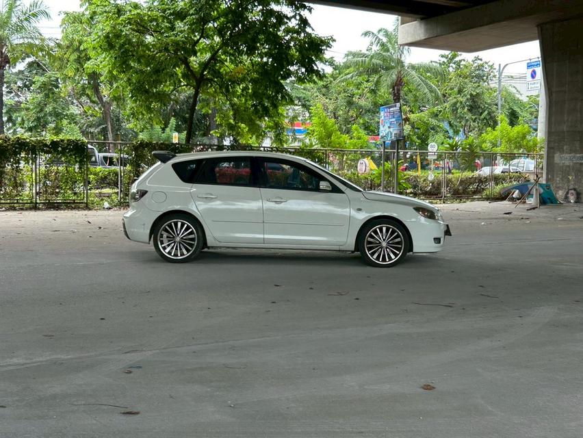ขายรถ mazda3 1.6 ปี 2008 สีขาว เกียร์ออโต้ 8