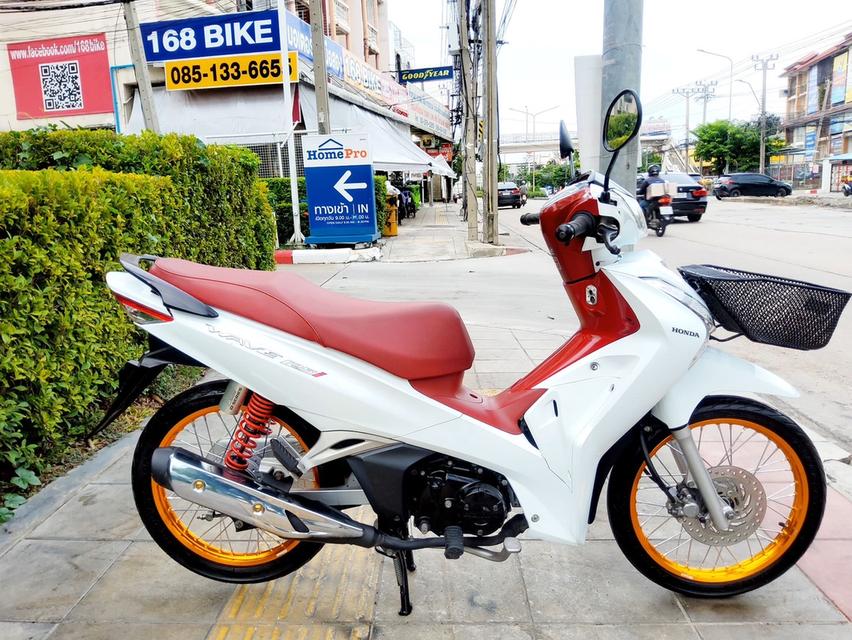 Honda Wave125i LED ปี2022 สภาพเกรดA 4202 km เอกสารพร้อมโอน 2