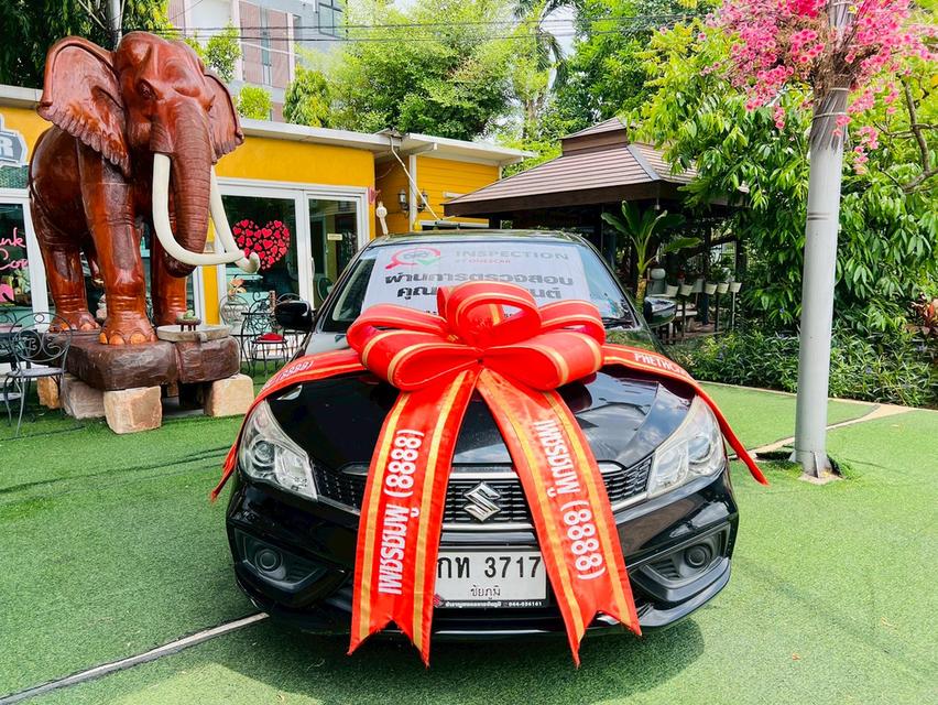 🚗 เก๋งซีดานไซส์ยักษ์ นั่งสบายที่สุด มือเดียวป้ายแดง ไมล์สี่หมื่นโล ผ่อนเบาหวิวสี่พันกว่า! 🚗 SUZUKI CIAZ 1.2 GL AT ปี 2020 รูปที่ 2