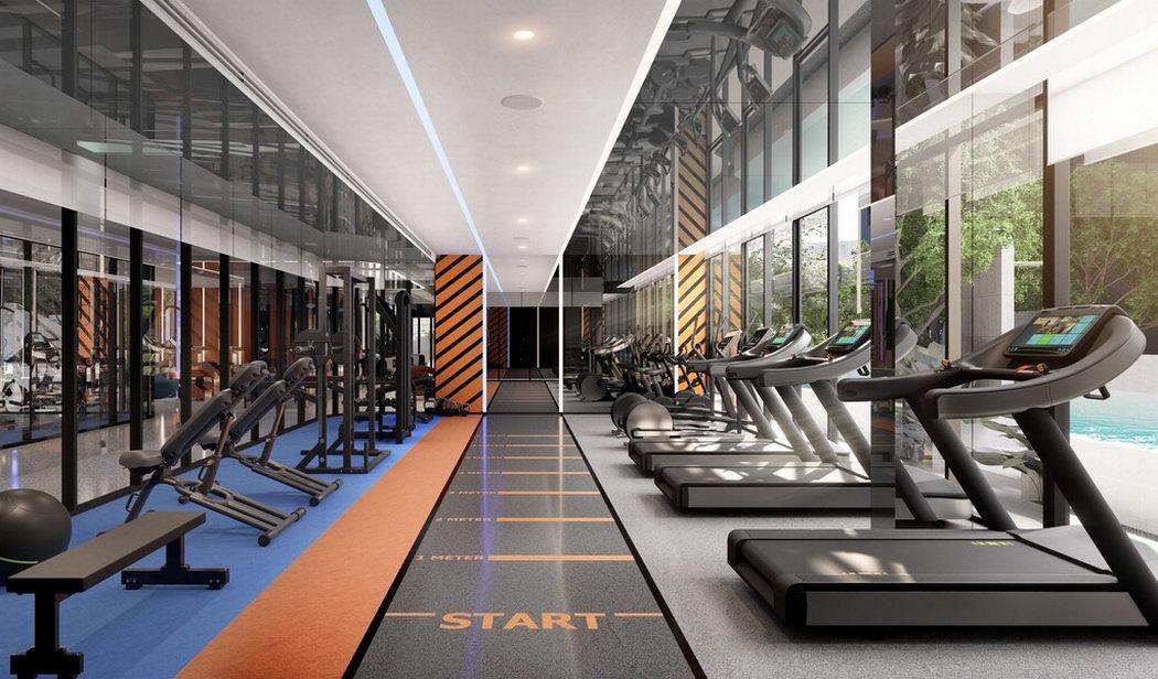 ให้เช่า Condo The Origin Bangkae ใกล้ MRT บางแค 23 ตารางเมตร 1 ห้องครัว ชั้น5 ทิศใต้ ตึกC (เลี้ยงสัตว์ได้) ตกแต่งครบตามรูป 9