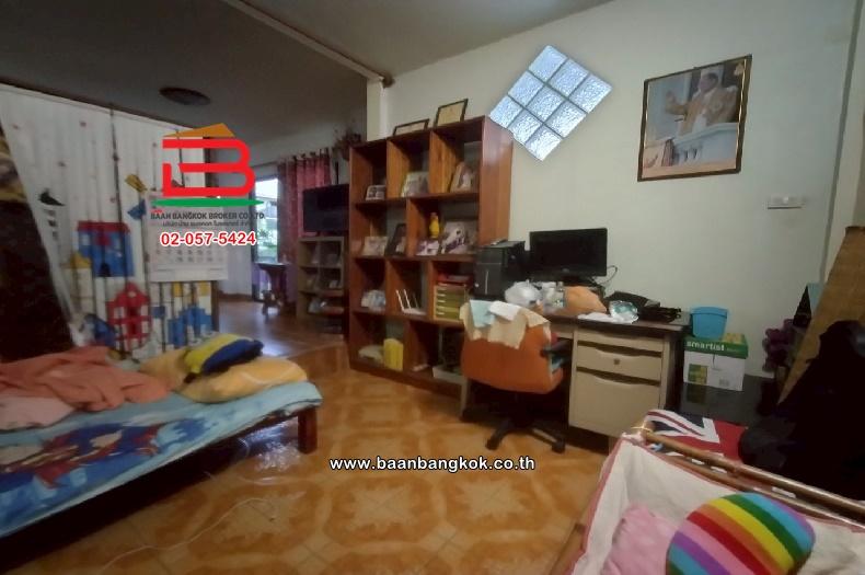ที่ดินพร้อมบ้านเดี่ยว ซอยสายไหมพัฒนา (ซ.สายไหม 17) เนื้อที่ 78 ตรว. ใกล้ตลาดเอซีสายไหม เขตสายไหม 6