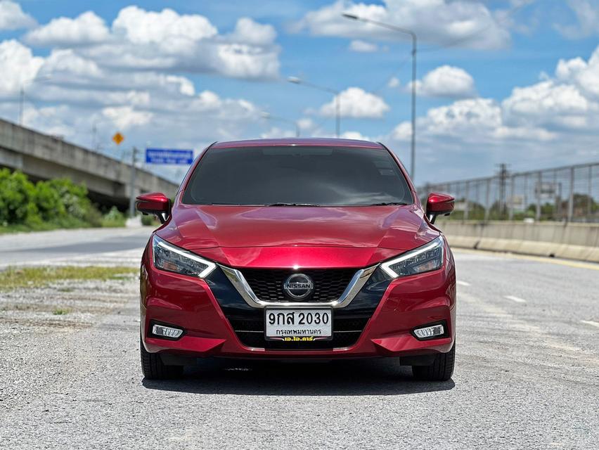 2020 Nissan ALMERA 1.0VL auto ไมล์ 40,000 กม. 19