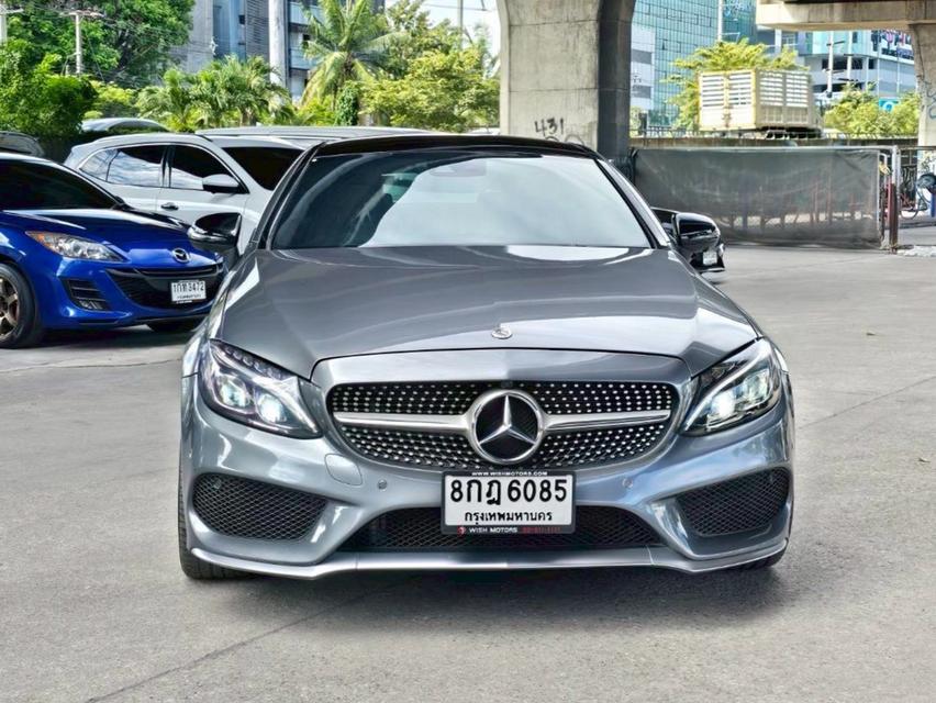 รหัสรถ WMT6085 BENZ C43 AMG 4MATIC Coupe ปี 2019 2