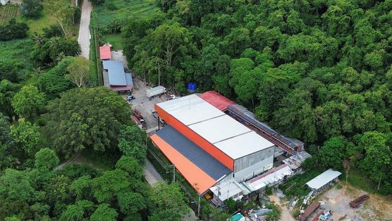 #ขาย/เช่าโกดังบ่อวิน ศรีราชา จ.ชลบุรี 3ไร่ 95ตร.วา พื้นที่สีเหลือง ออฟฟิศสำนักงาน 248 ตร.ม. โรงงาน 1,637 ตร.ม.  Overhead Crane 3 ตัน 3