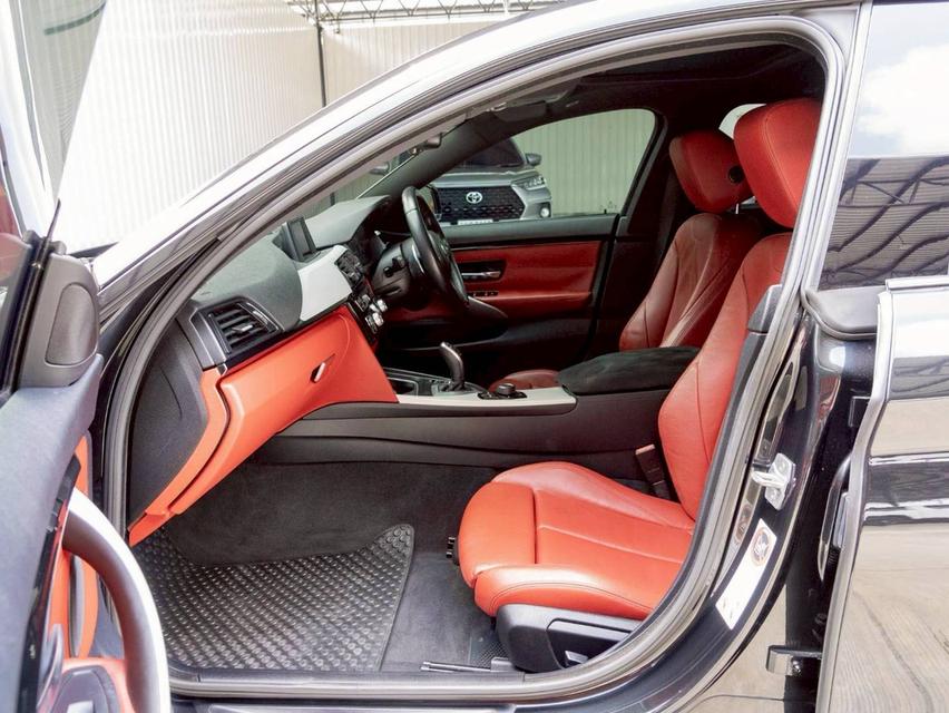 BMW 420i Gran Coupe ปีจด 2015 ♨️ #ประกันเครื่องเกียร์3ปี30000km.♨️ รูปที่ 12