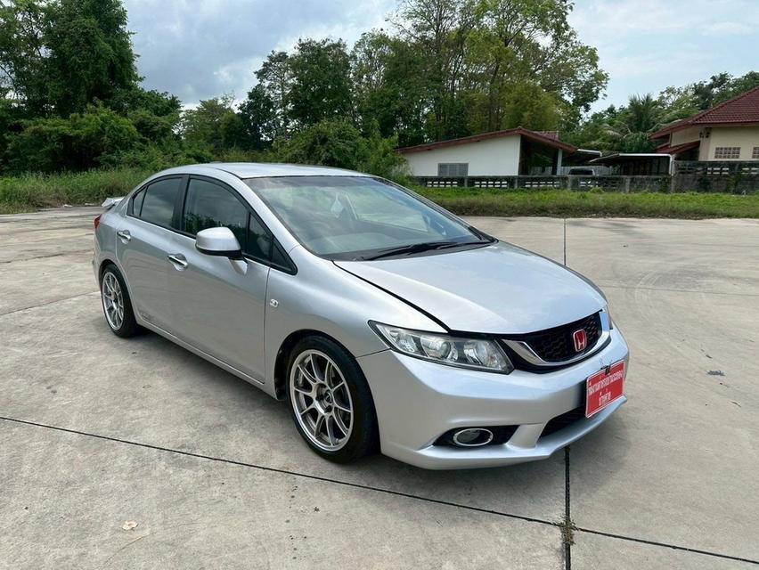 (แจ้งรหัสรถ BK1279) Honda Civic FB 1.5💥ปี2013💥 รูปที่ 8