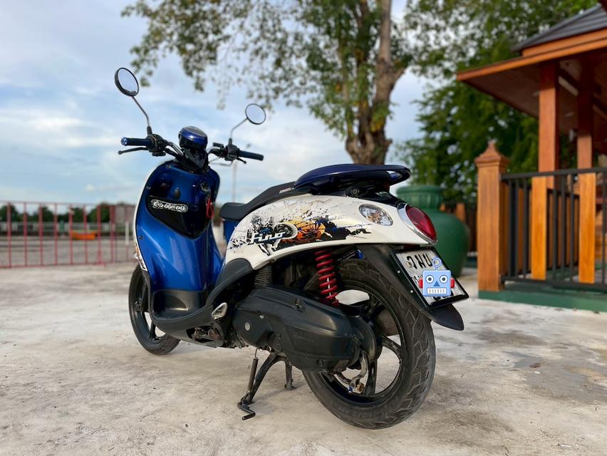 Yamaha Fino 4