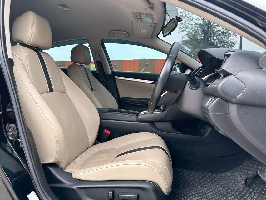 รหัสรถ PAT2121 Honda Civic FC 1.8EL สีดำ ปี 2018 8