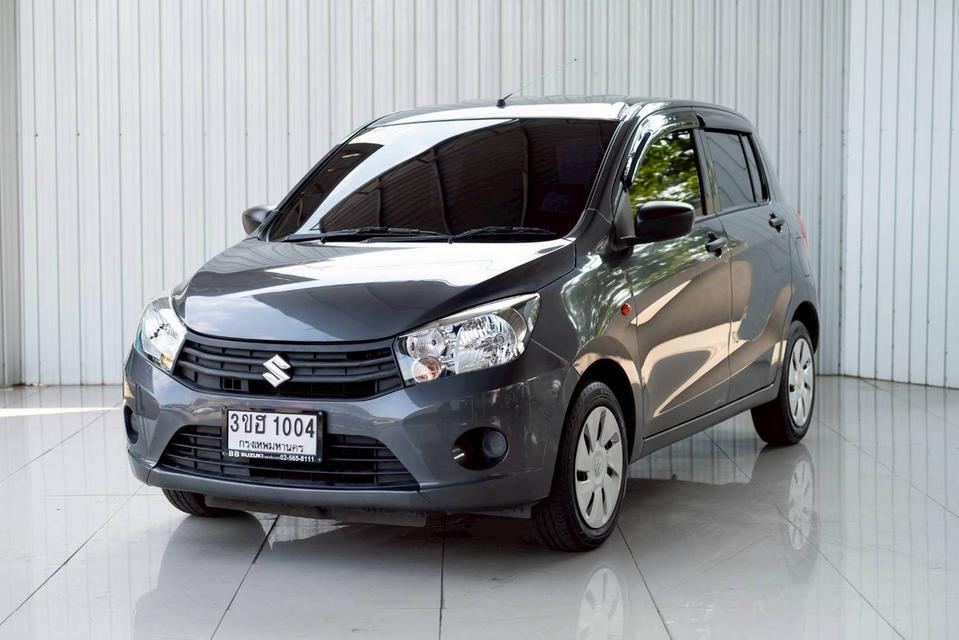 SUZUKI CELERIO 1.0 GL ปี 2023 สีเทา เกียร์ A/T โฉม ปี14-ปัจจุบัน รูปที่ 3
