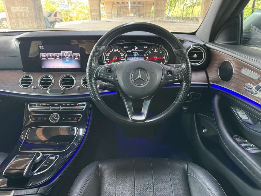Mercedes-Benz E220d W213 Avantgarde Sedan AT ปี 2017 ดีเซล 12