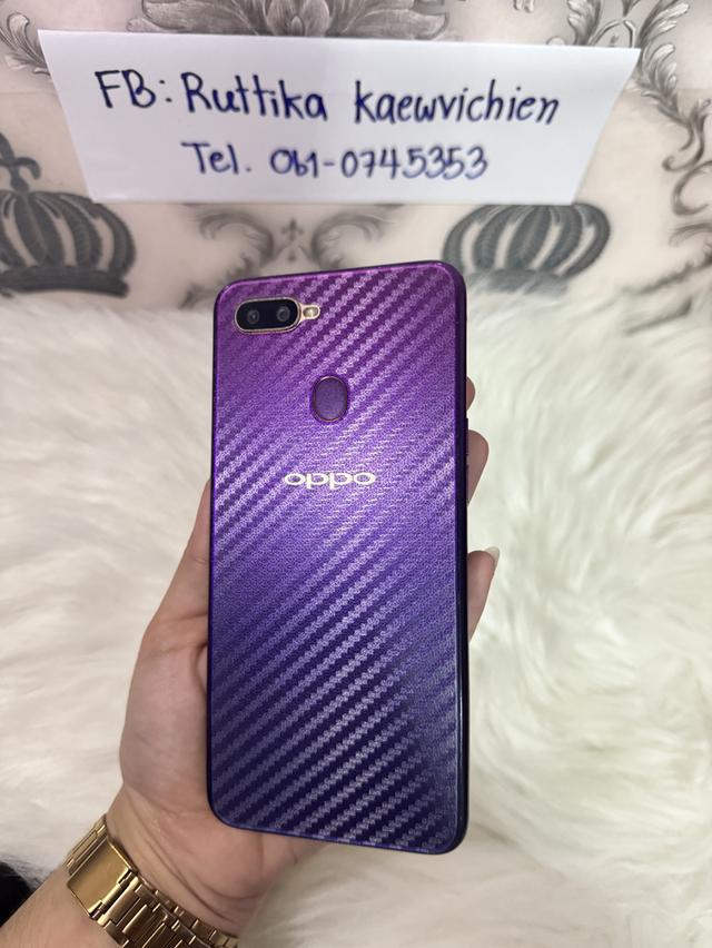 โทรศัพท์ Oppo F9 เครื่องใช้เอง 6
