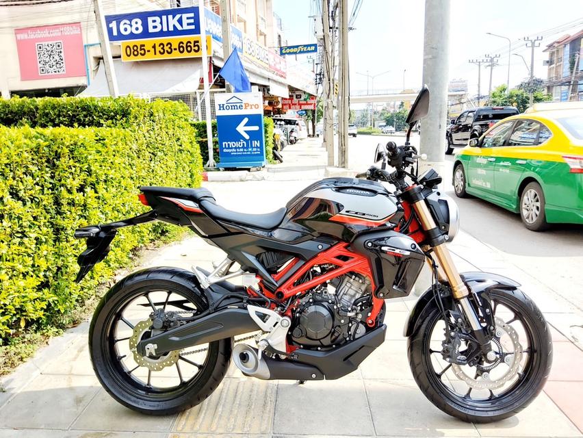 Honda CB150R ABS ปี2024 สภาพเกรดA 1597 km เอกสารพร้อมโอน 2