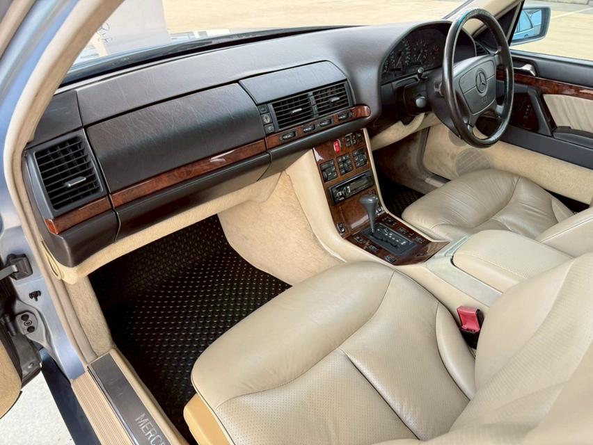 Mercedes Benz S500SEL Long Wheel Base (W140) 5.0L V8 4AT Sunroof รูปที่ 12