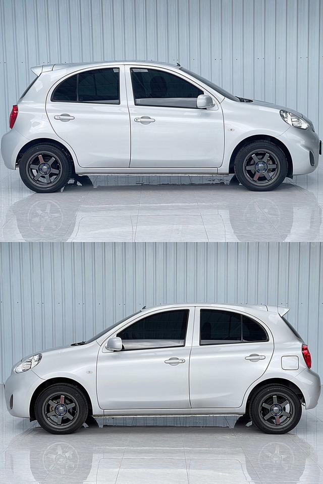 เกียร์ธรรมดา Nissan March ผ่อน 3,xxx
