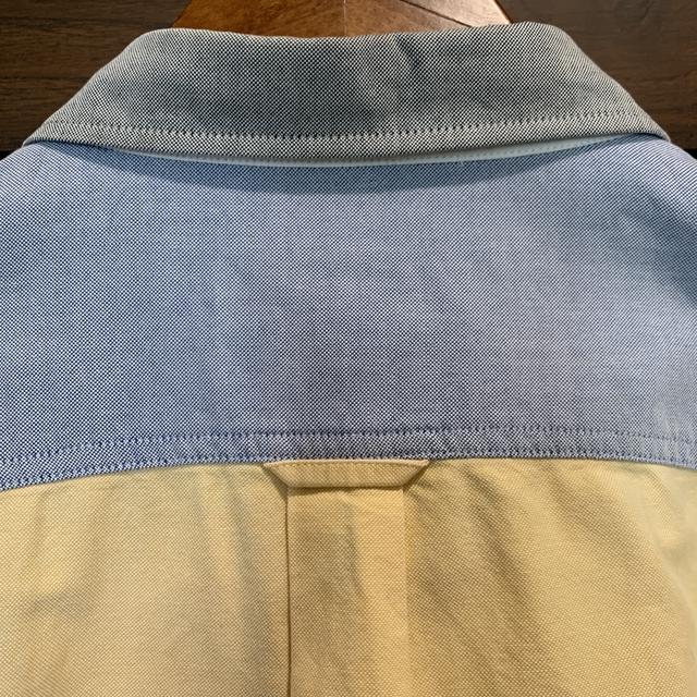 เสื้อเชิ้ต ผ้า Oxford ลาย Multi Color Lyle & Scott รูปที่ 8