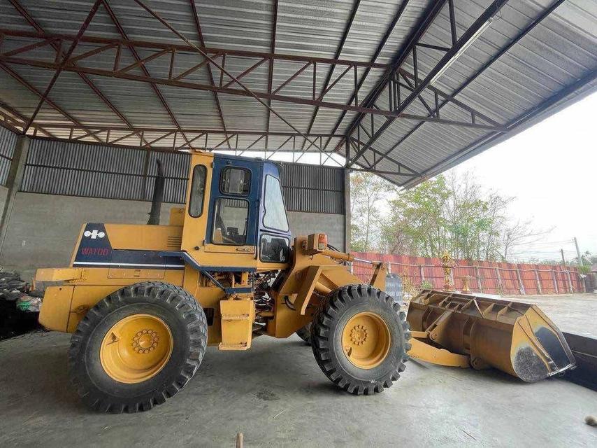 ปล่อยมือสอง Komatsu WA100