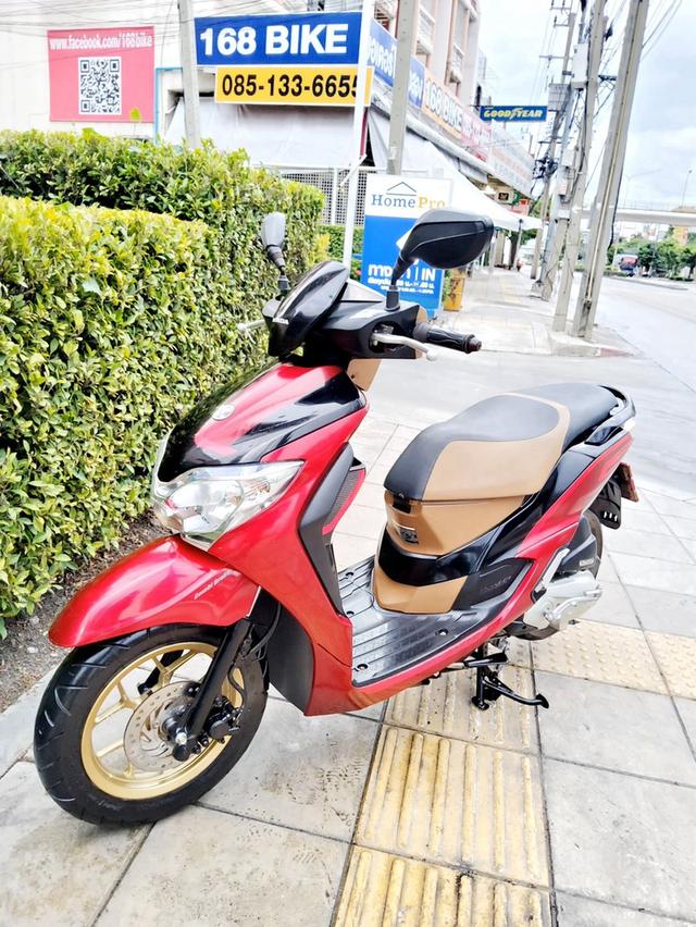 Honda Moove LED idlingstop ตัวท็อป ปี2018 สภาพเกรดA 10284 km เอกสารพร้อมโอน 5