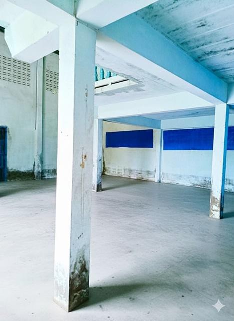 ตลาดบางบอน5 1.0 กม.ซีเจ มอร์ บางบอน5 800 ม.ให้เช่าโกดัง พร้อมบ้านอยู่อาศัย 2 นอน 2 น้ำ 60 ตร.วา. 240 ตร.ม. 3