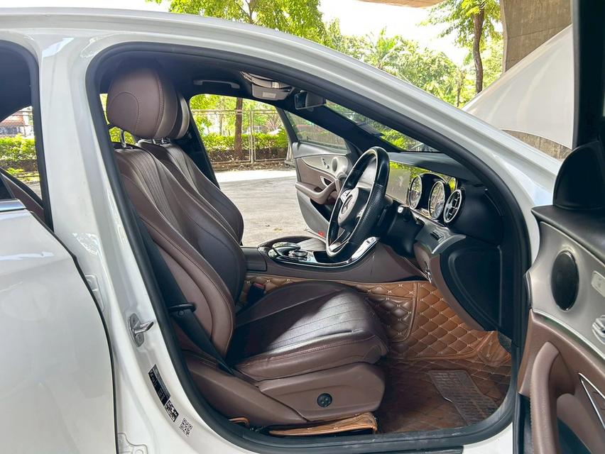 🔥ฟรีดาวน์ รถสวย สุดหรู ไมล์น้อย พร้อมใช้ Mercedes-Benz E350e 2.0 Avantgarde W213 AT ปี 2017 17