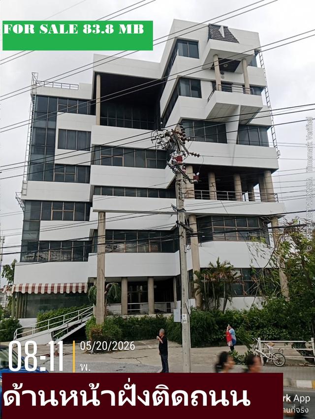 ขายอาคาร สนง ขนาดใหญ่OFFICE BUILDING มากกว่า 3000 ตรม SQM ขึ้นในเนื้อที่ดิน 420 ตารางวา SQW    6 ชั้นทำโชว์รูมขนาดใหญ่ บริษัทเทคโนTACNOขนาดกลางใหญ่ไ 2